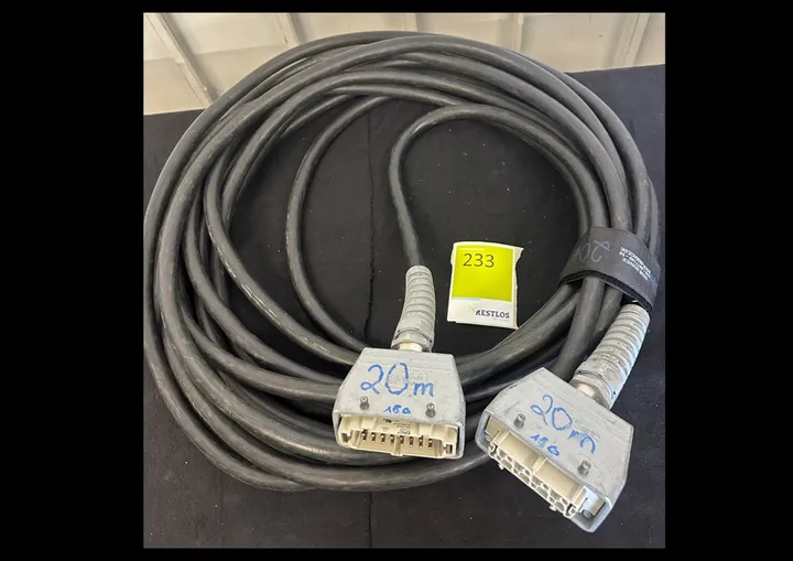 Hartingkabel LaKa 20m, 18G